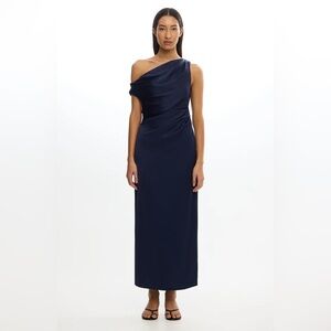 Significant Other Alyssa Maxi Dress Navy